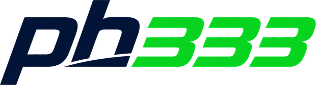 ph333 official logo for Philippines gaming